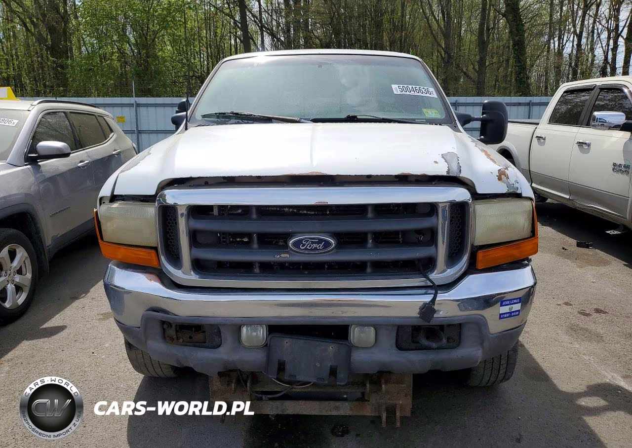 2001 Ford F250 Super Duty VIN:1FTNX21L81EC98453 - 5