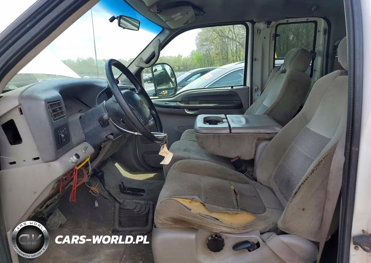 2001 Ford F250 Super Duty VIN:1FTNX21L81EC98453 - 7