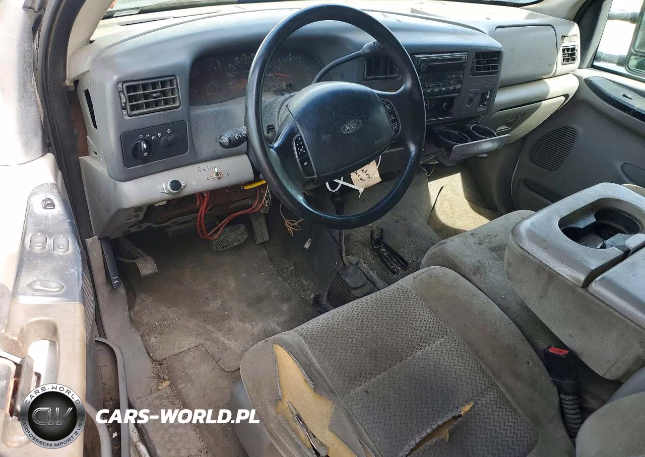 2001 Ford F250 Super Duty VIN:1FTNX21L81EC98453 - 8