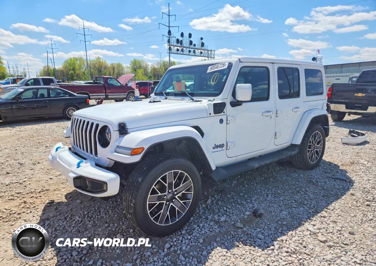 2023 Jeep Wrangler Sahara 4Xe
