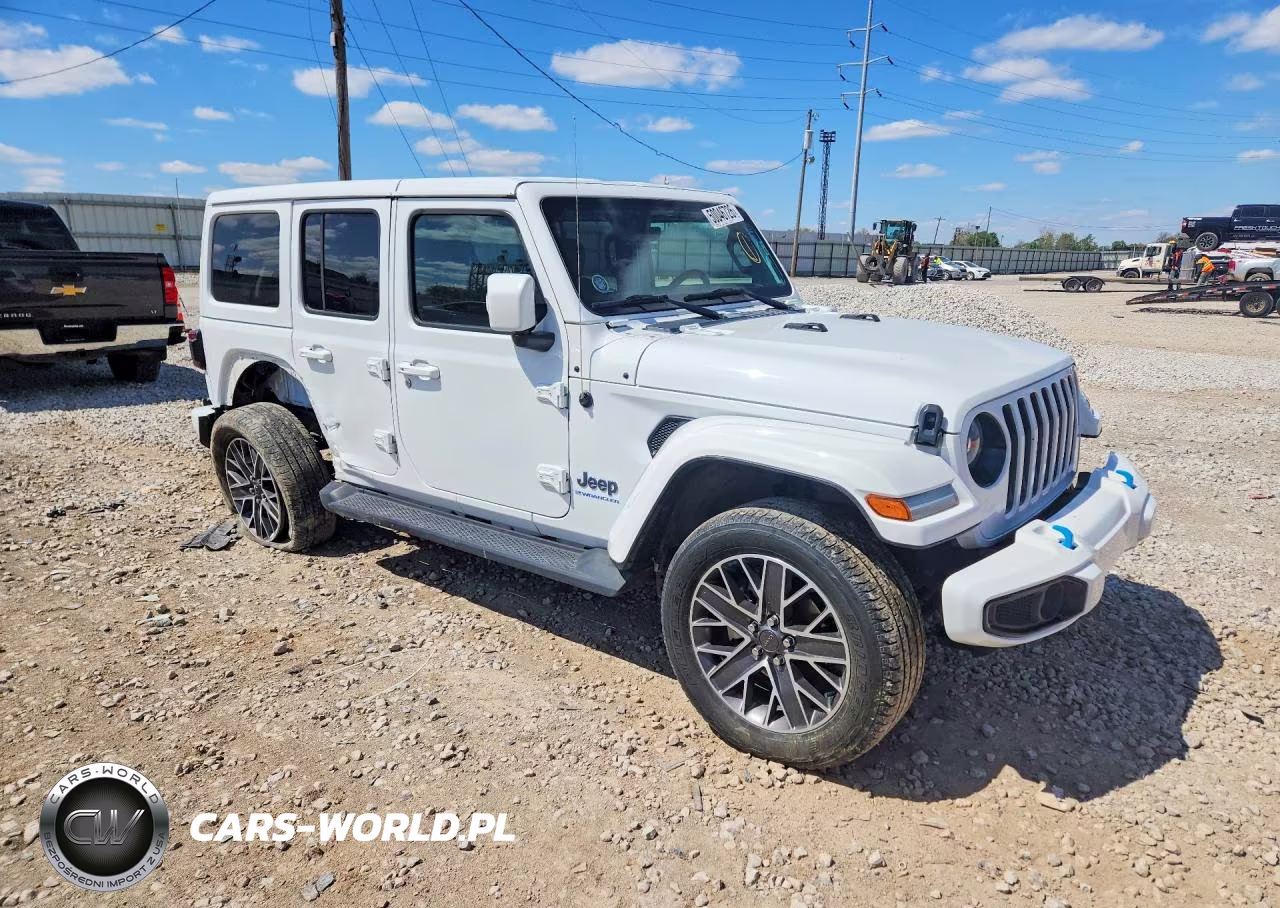 2023 Jeep Wrangler Sahara 4Xe VIN:1C4JJXP66PW540111 - 4