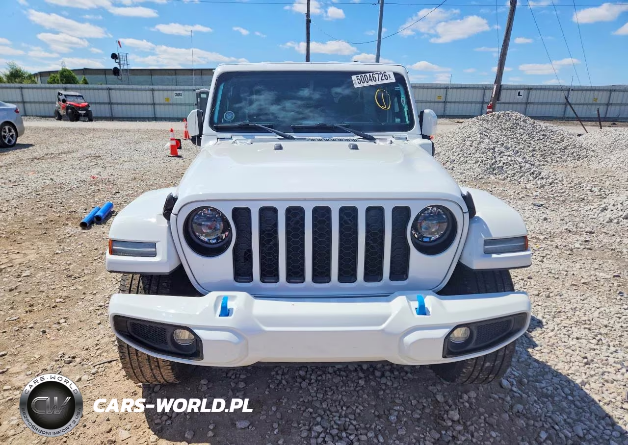 2023 Jeep Wrangler Sahara 4Xe VIN:1C4JJXP66PW540111 - 5