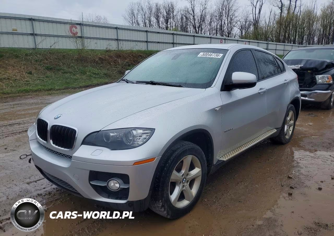 2012 BMW X6 xDrive35I