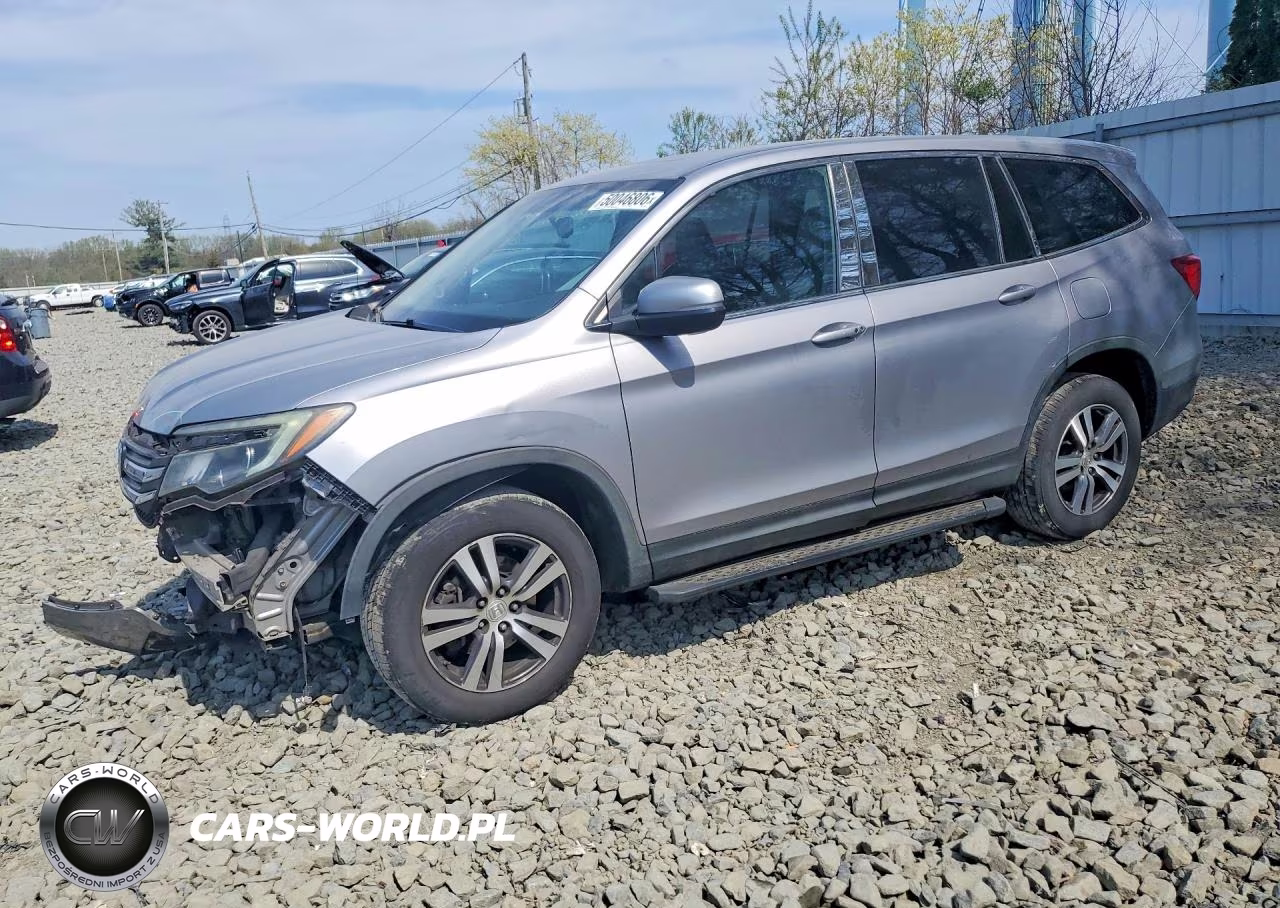 2016 Honda Pilot Exl