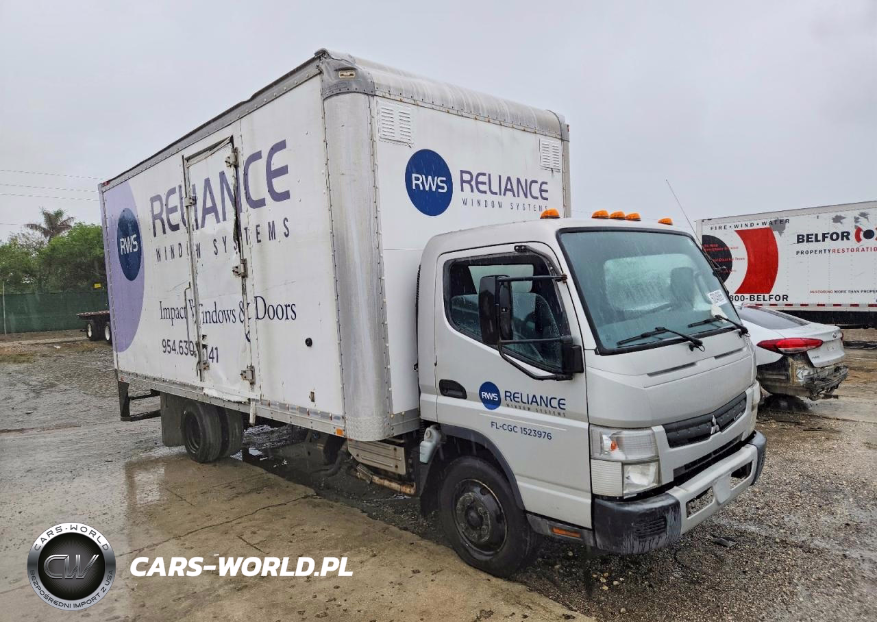 2014 Mitsuifuso Fe Fec92S