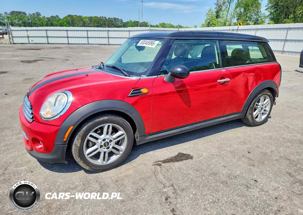 2013 Mini Cooper Clubman