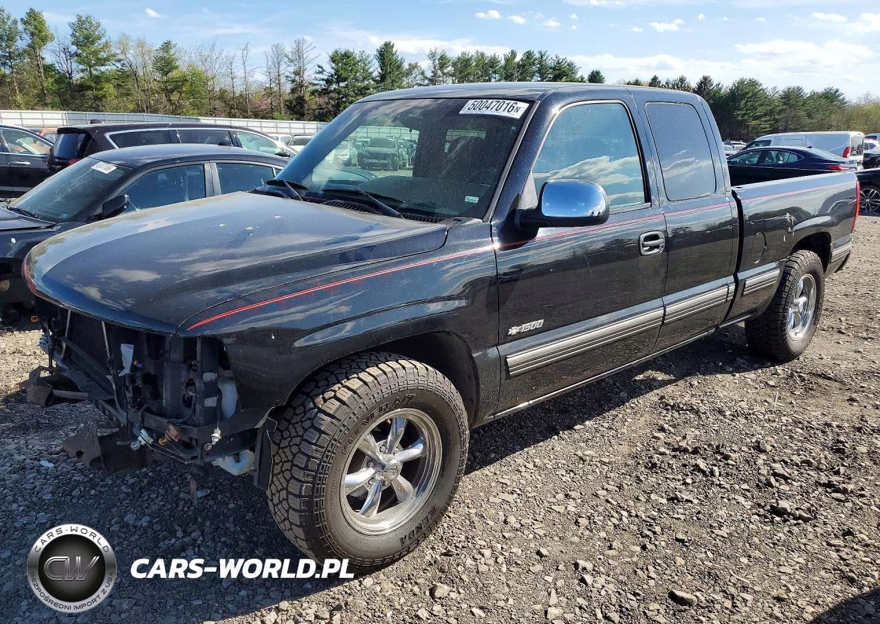 2002 Chevrolet Silverado C1500