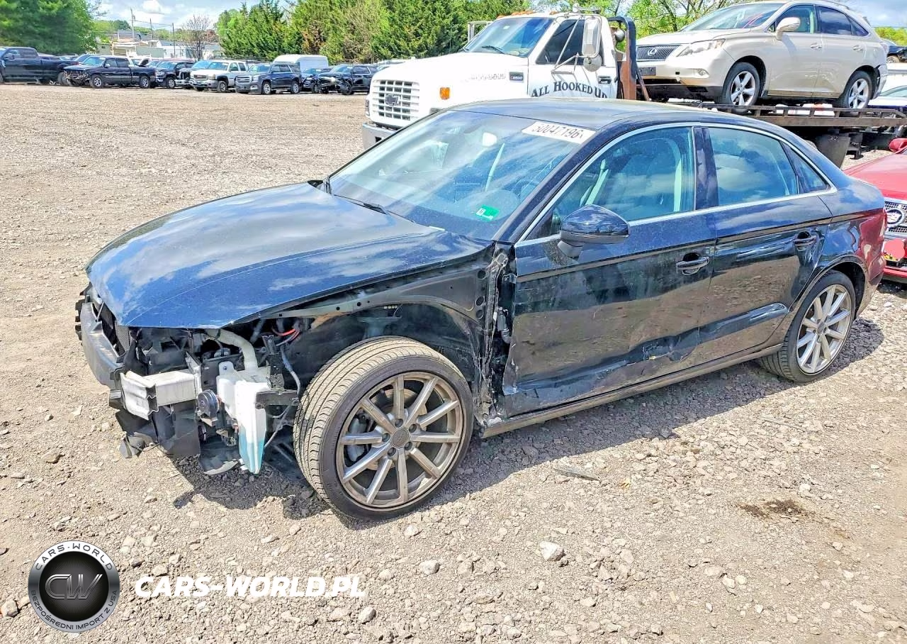 2015 Audi A3 Premium