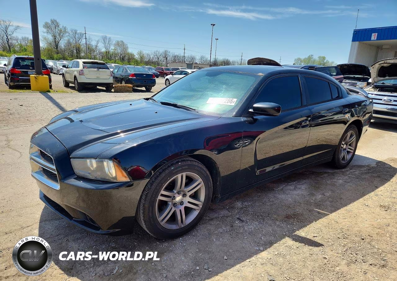 2014 Dodge Charger Sxt