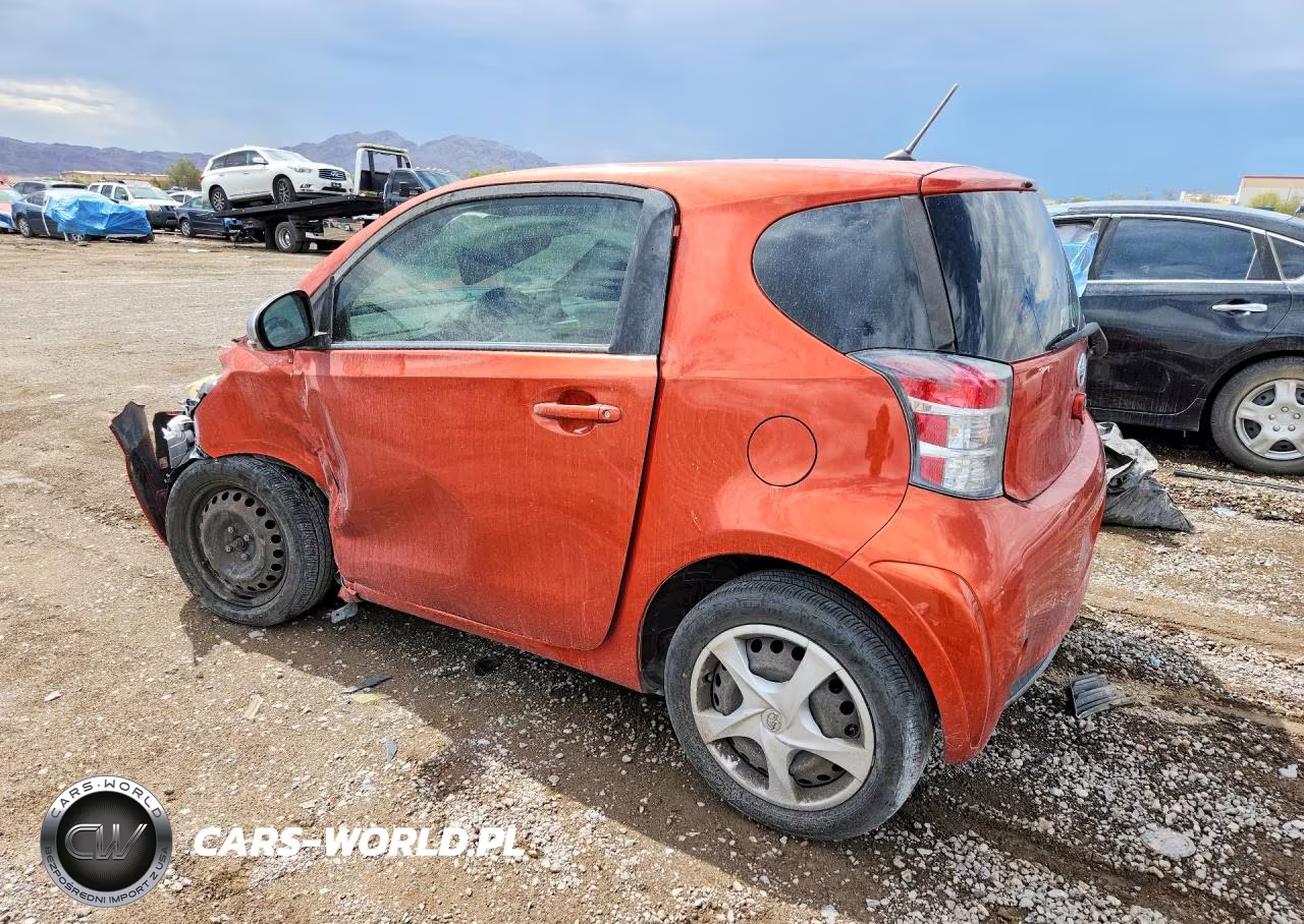 2013 Scion Iq Base VIN:JTNJJXB03DJ026093 - 2