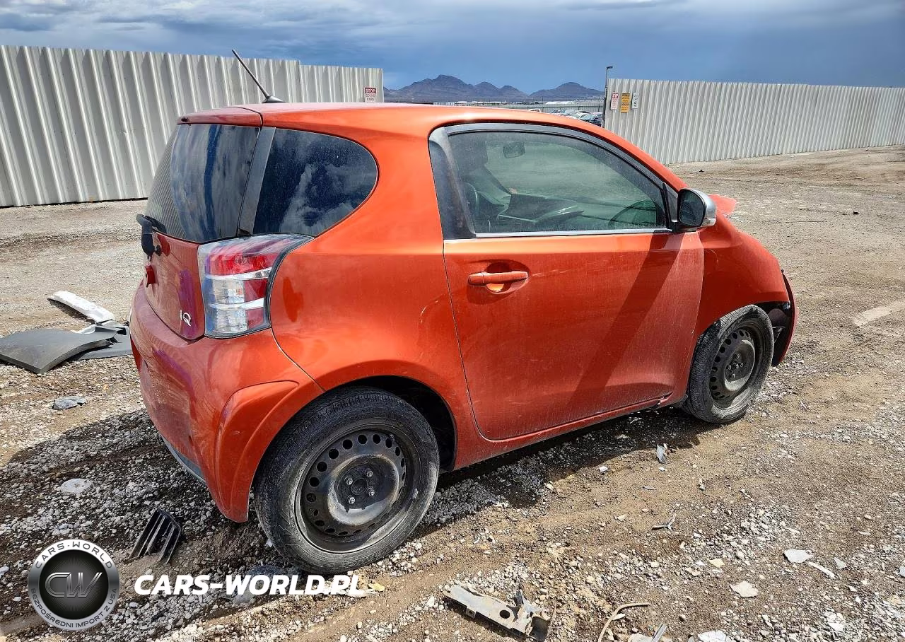 2013 Scion Iq Base VIN:JTNJJXB03DJ026093 - 3