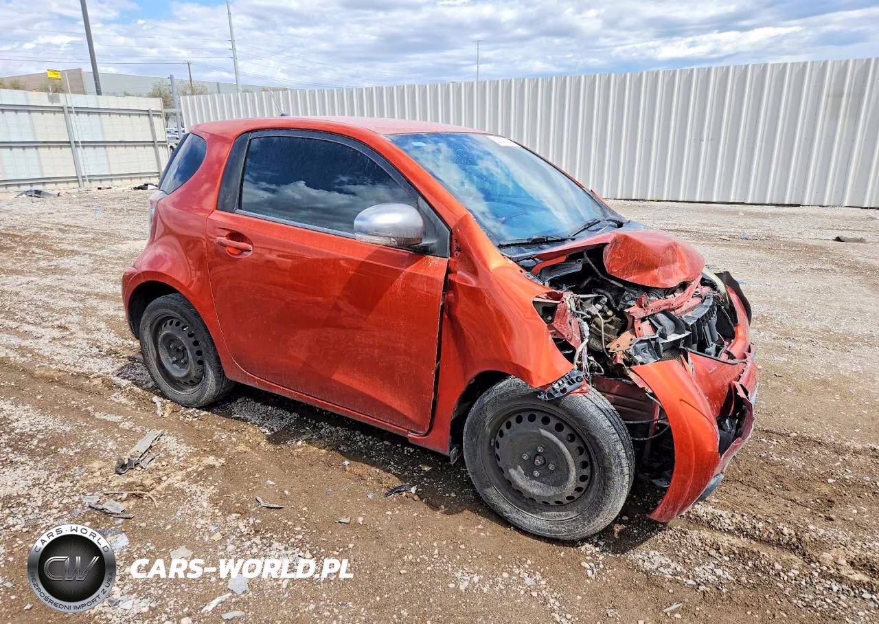 2013 Scion Iq Base VIN:JTNJJXB03DJ026093 - 4