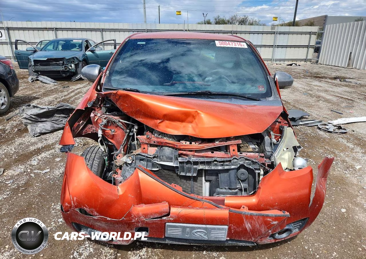2013 Scion Iq Base VIN:JTNJJXB03DJ026093 - 5