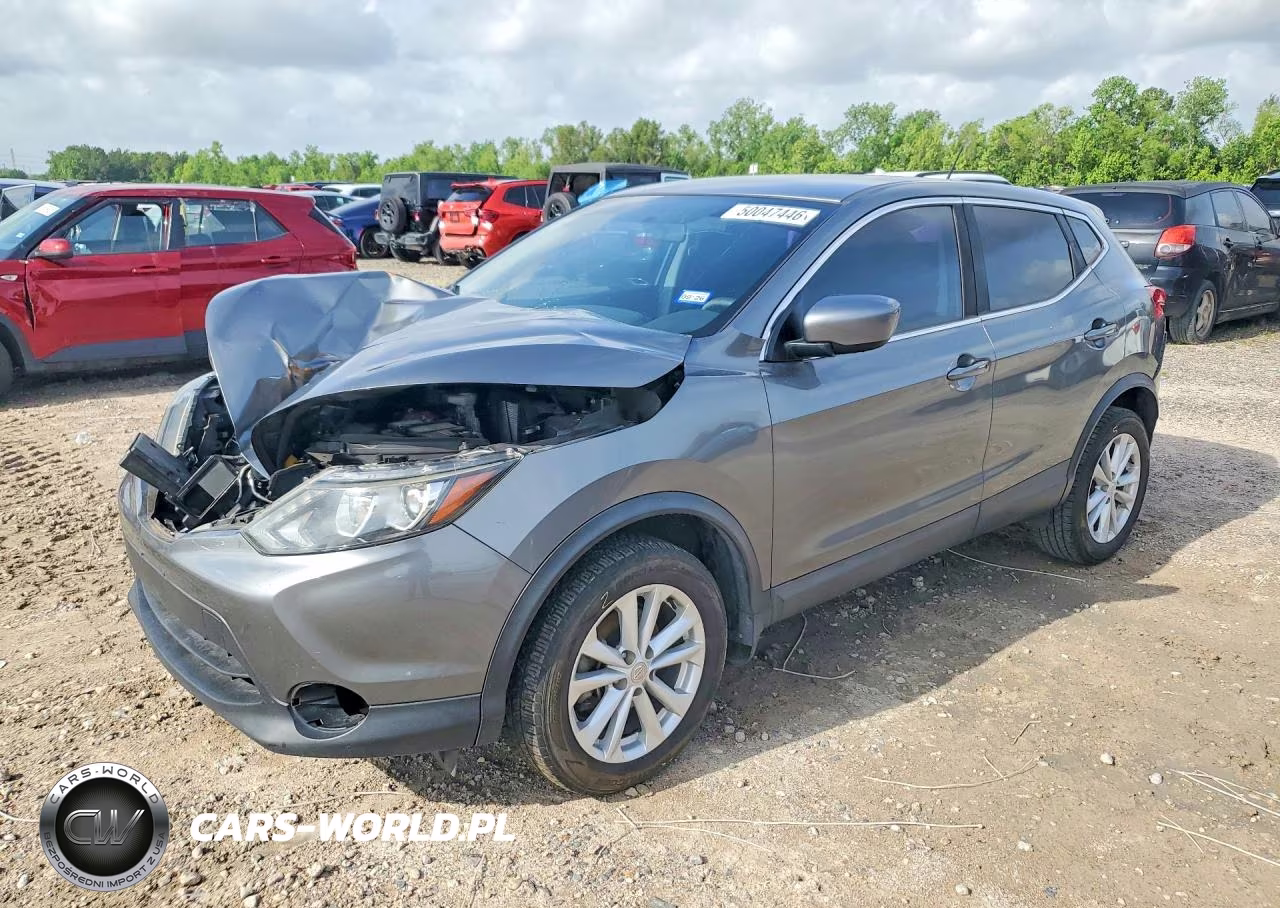 2017 Nissan Rogue Sport S