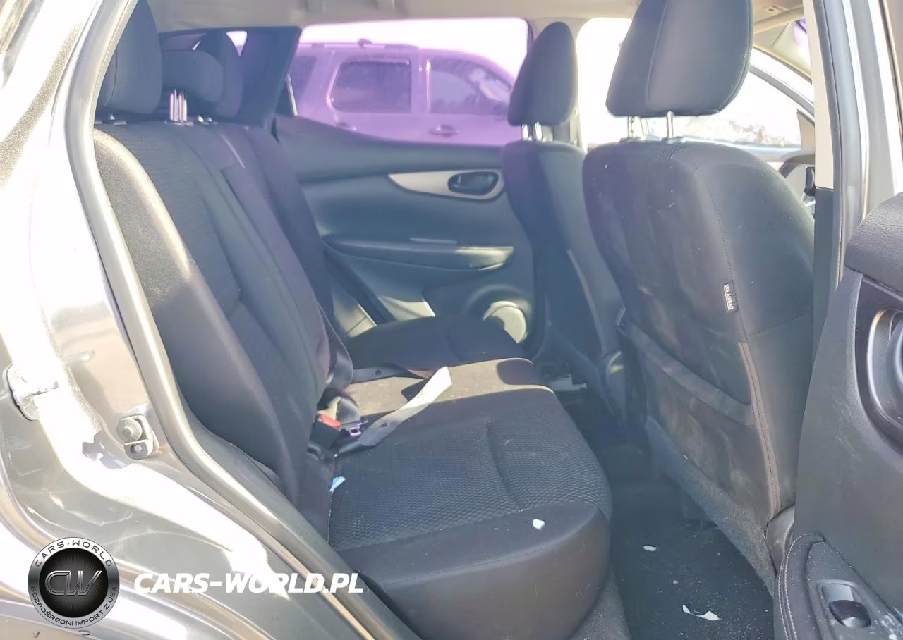 2017 Nissan Rogue Sport S VIN:JN1BJ1CP5HW016579 - 11