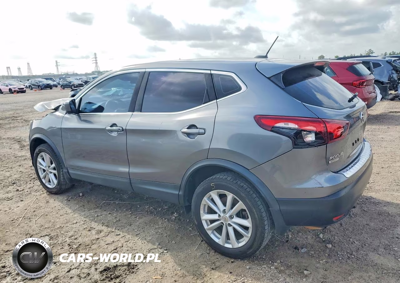 2017 Nissan Rogue Sport S VIN:JN1BJ1CP5HW016579 - 2
