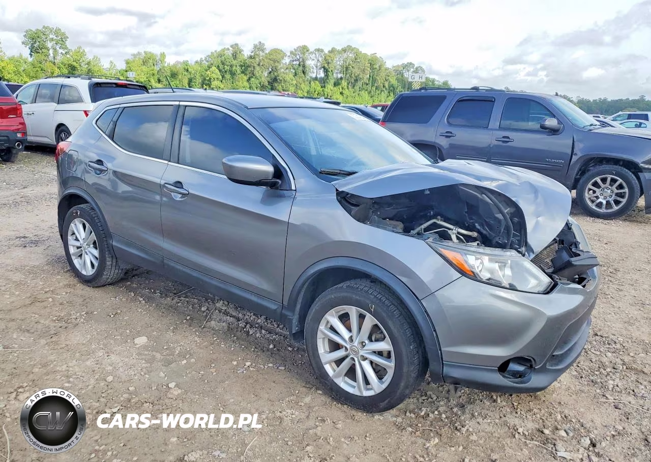 2017 Nissan Rogue Sport S VIN:JN1BJ1CP5HW016579 - 4