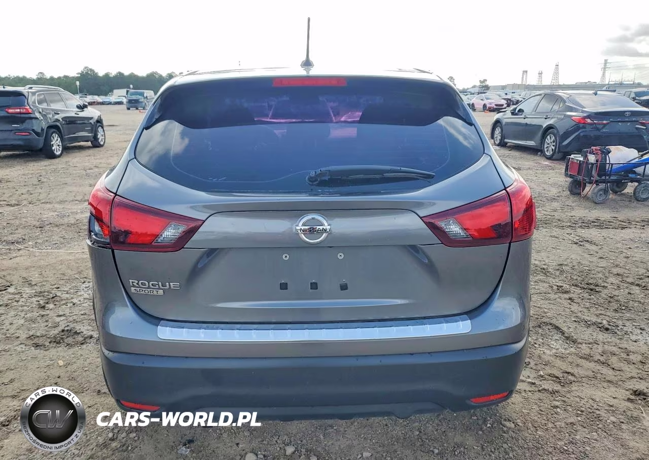 2017 Nissan Rogue Sport S VIN:JN1BJ1CP5HW016579 - 6