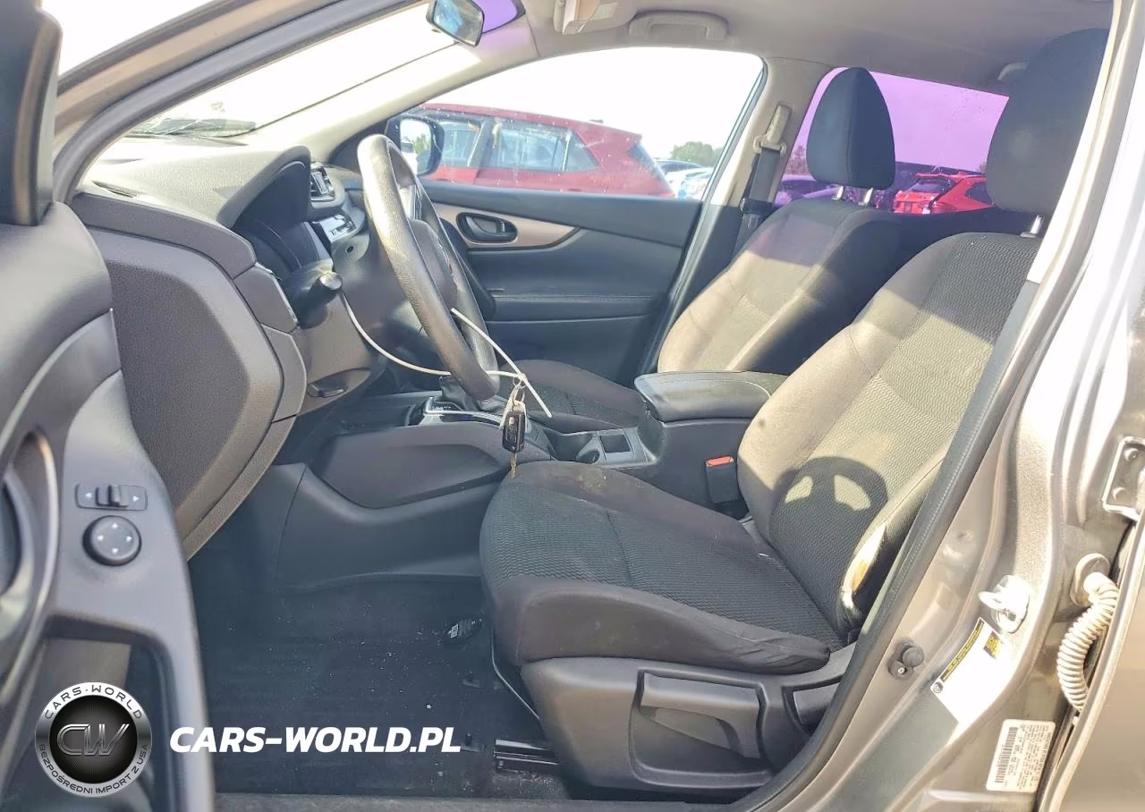 2017 Nissan Rogue Sport S VIN:JN1BJ1CP5HW016579 - 7