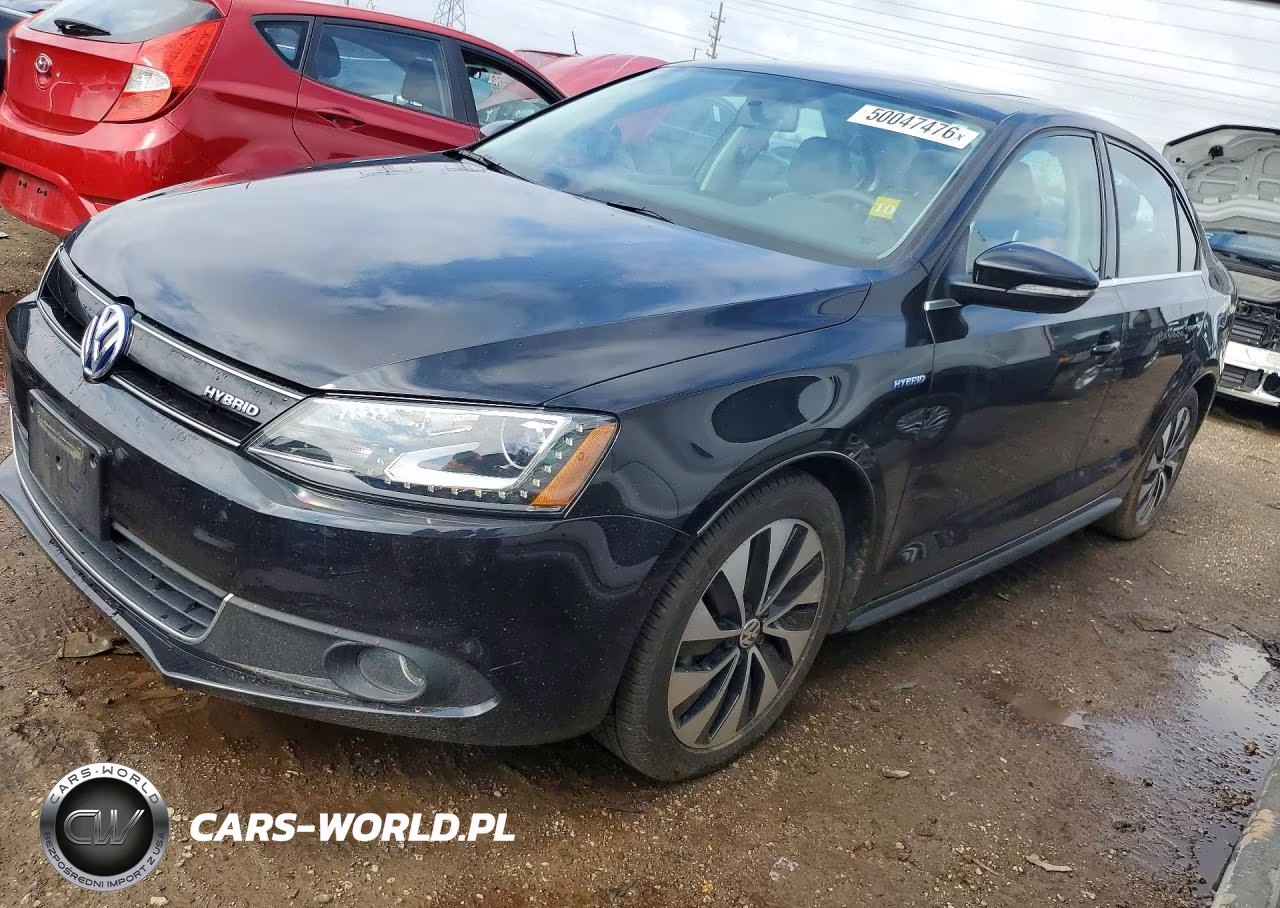 2013 Volkswagen Jetta Hybrid