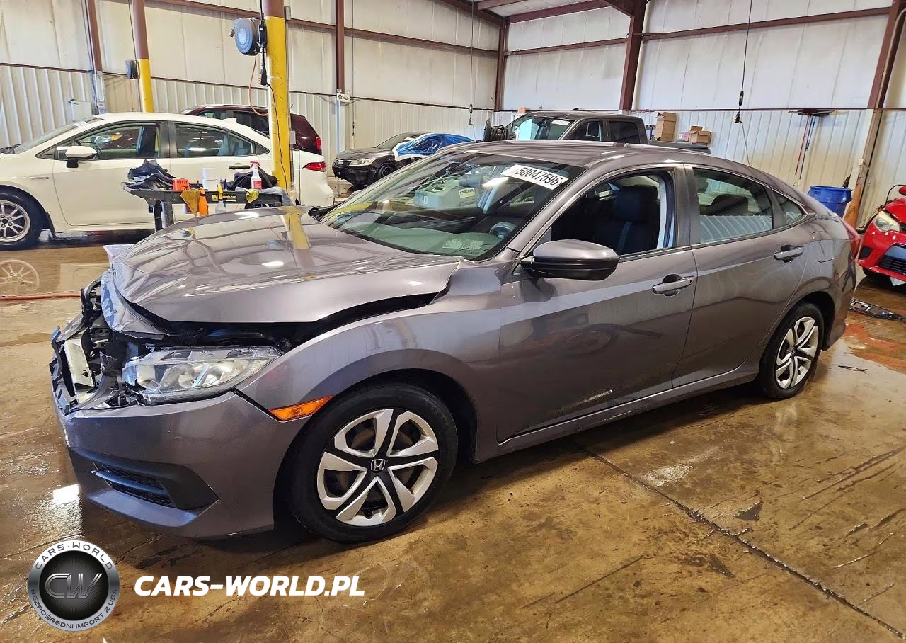 2018 Honda Civic Lx
