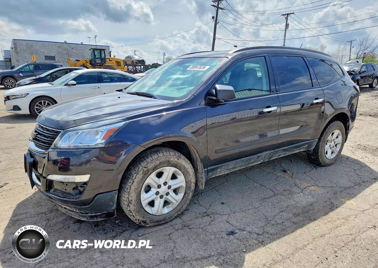 2014 Chevrolet Traverse Ls