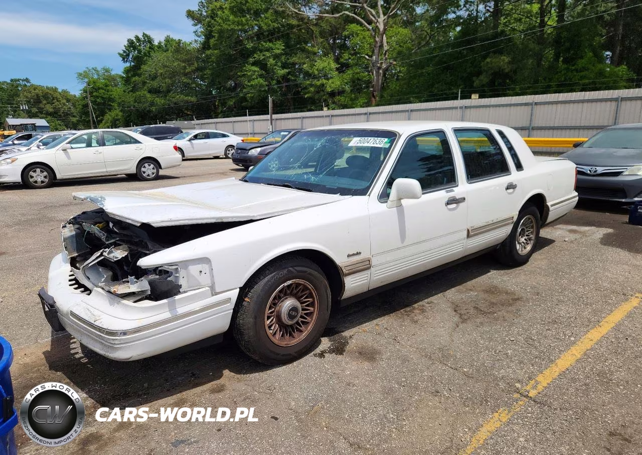 1997 Lincoln Town Car Executive