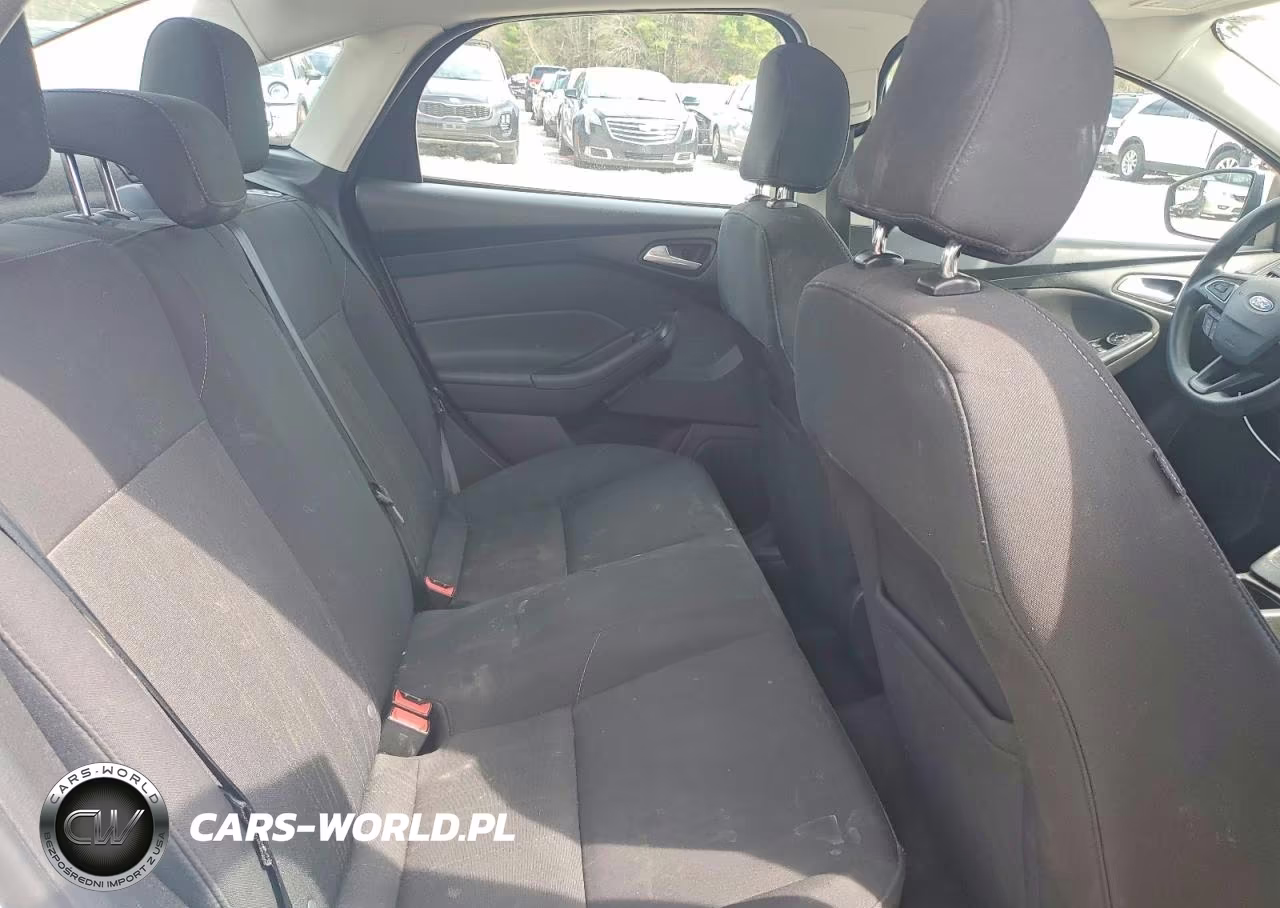 2016 Ford Focus Se VIN:1FADP3F27GL367399 - 10