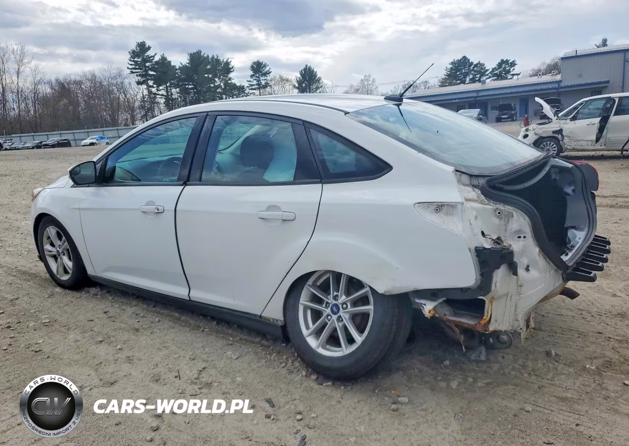 2016 Ford Focus Se VIN:1FADP3F27GL367399 - 2