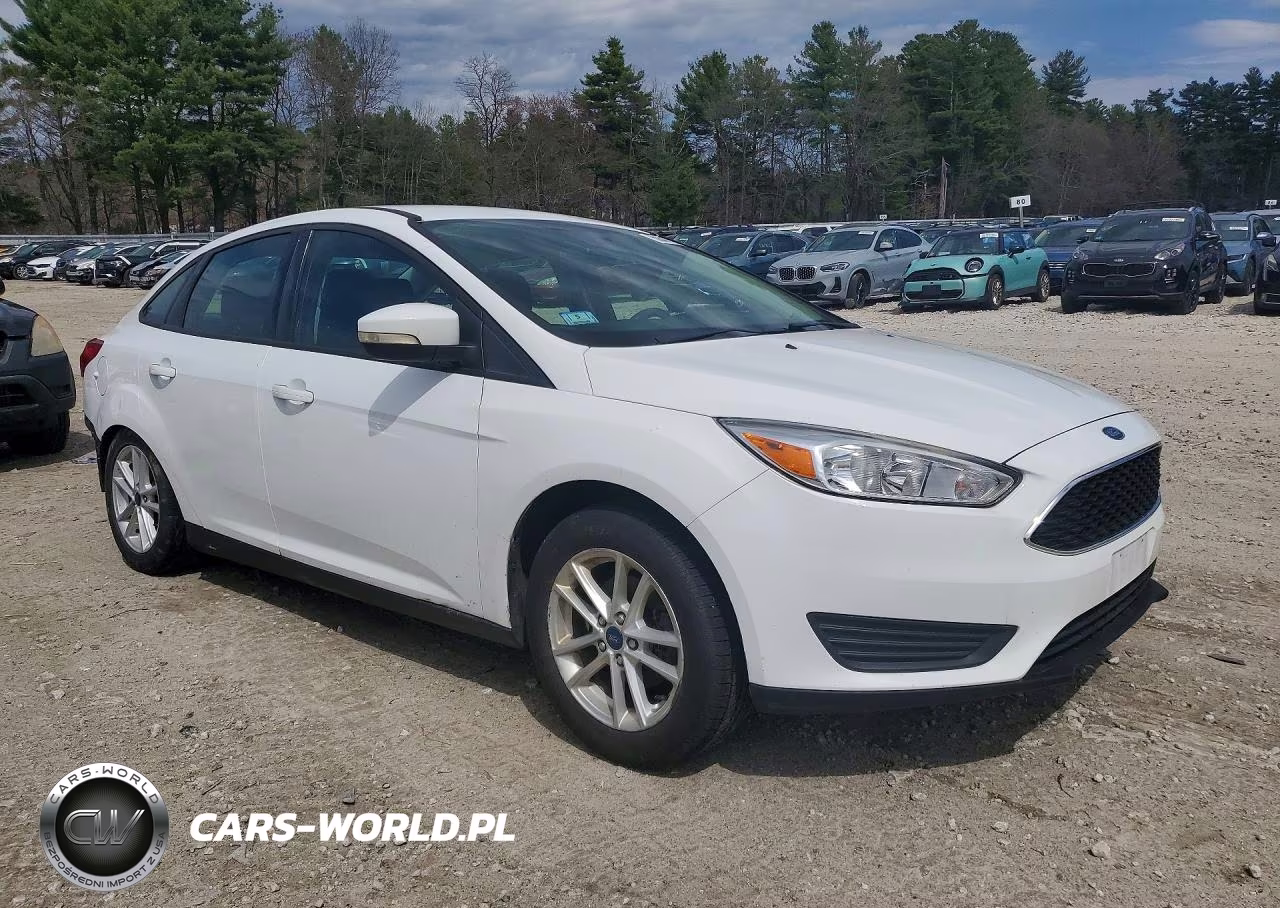 2016 Ford Focus Se VIN:1FADP3F27GL367399 - 4