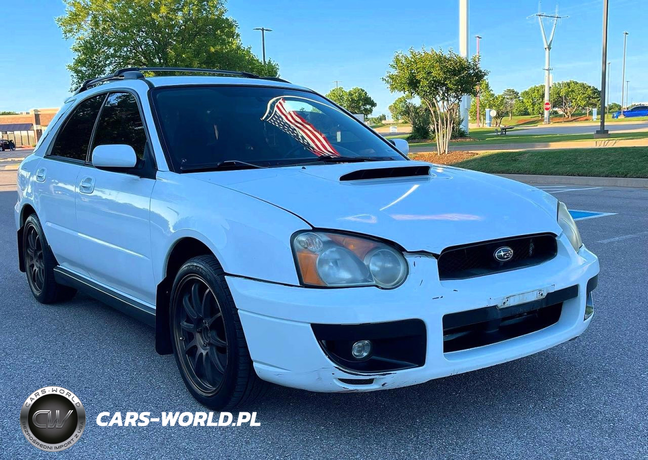 2004 Subaru Impreza Wrx