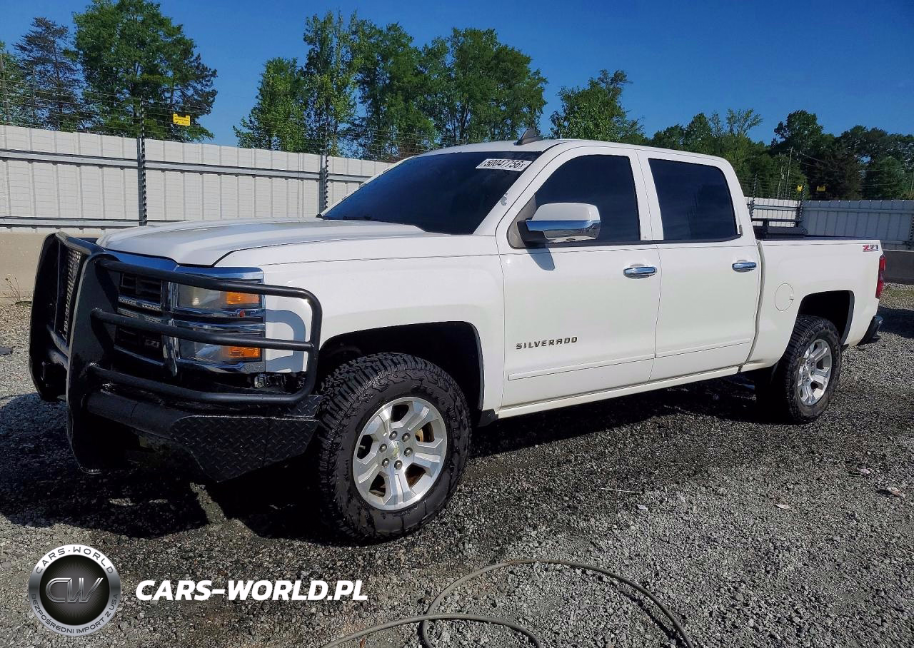 2015 Chevrolet Silverado K1500 Lt