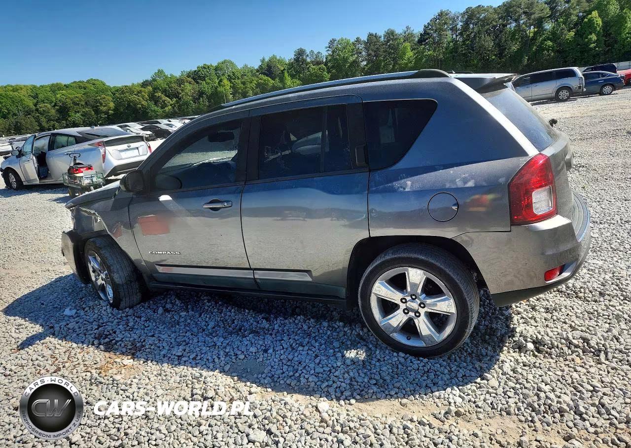 2011 Jeep Compass Limited VIN:1J4NT5FB3BD287973 - 2