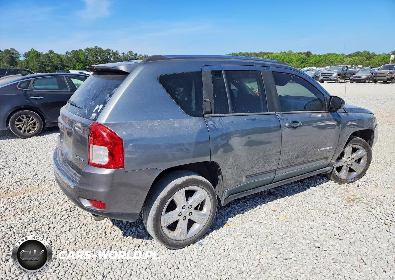 2011 Jeep Compass Limited VIN:1J4NT5FB3BD287973 - 3