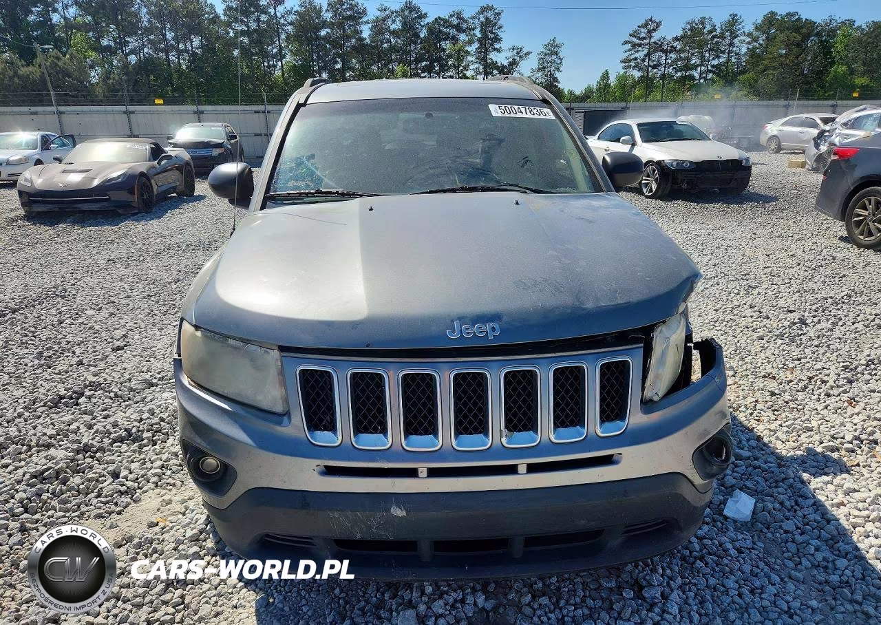 2011 Jeep Compass Limited VIN:1J4NT5FB3BD287973 - 5
