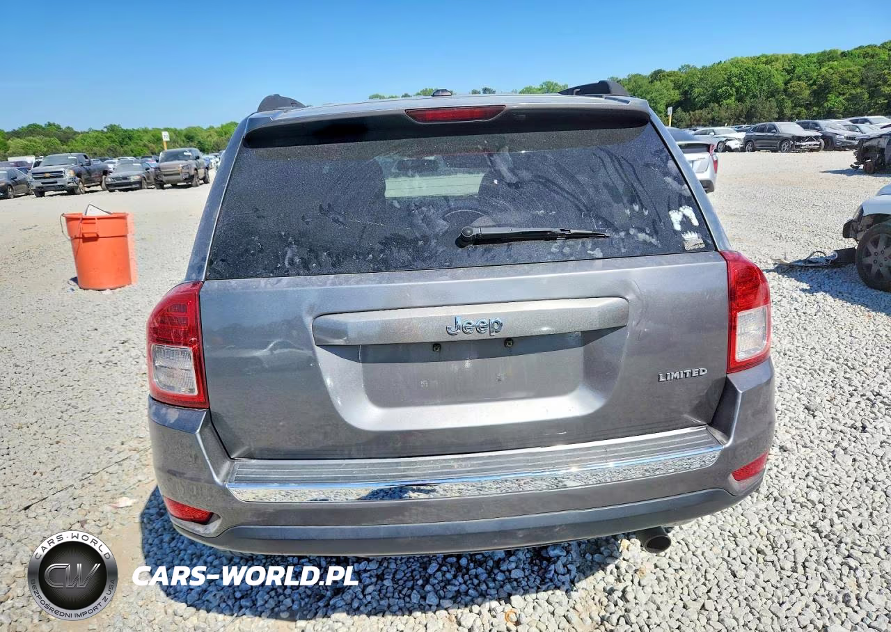 2011 Jeep Compass Limited VIN:1J4NT5FB3BD287973 - 6