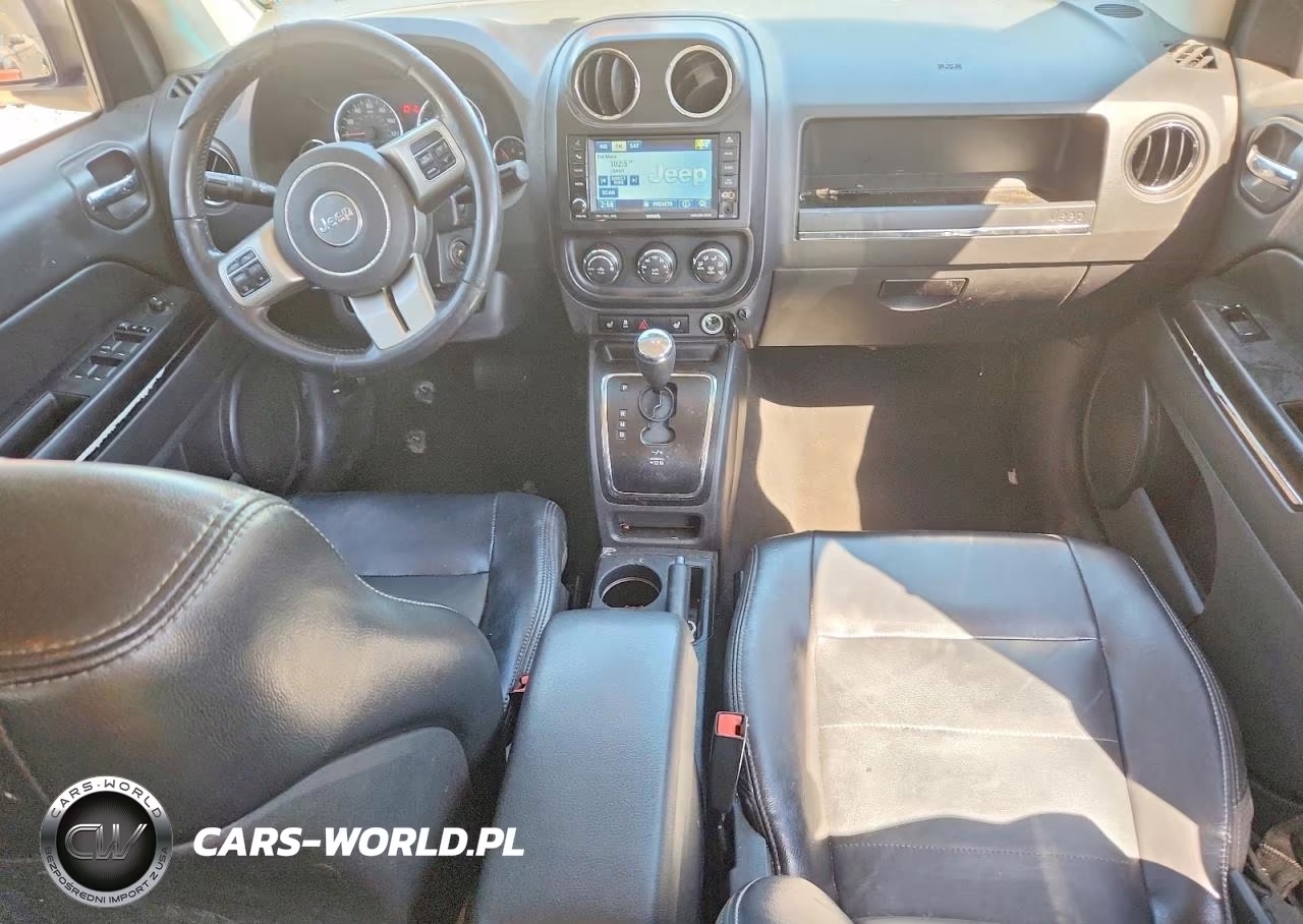 2011 Jeep Compass Limited VIN:1J4NT5FB3BD287973 - 8