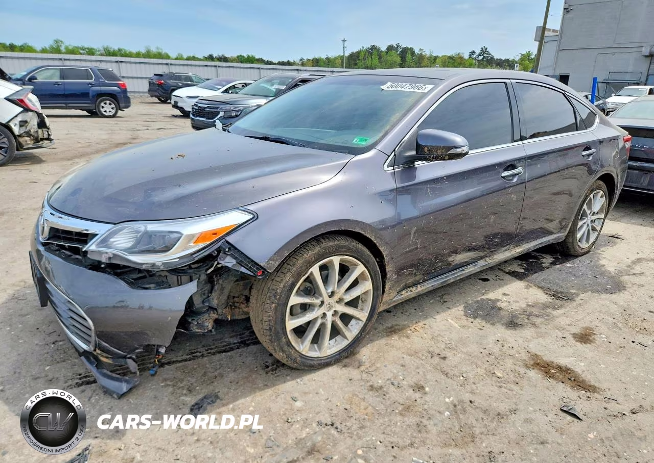 2015 Toyota Avalon Xle Touring