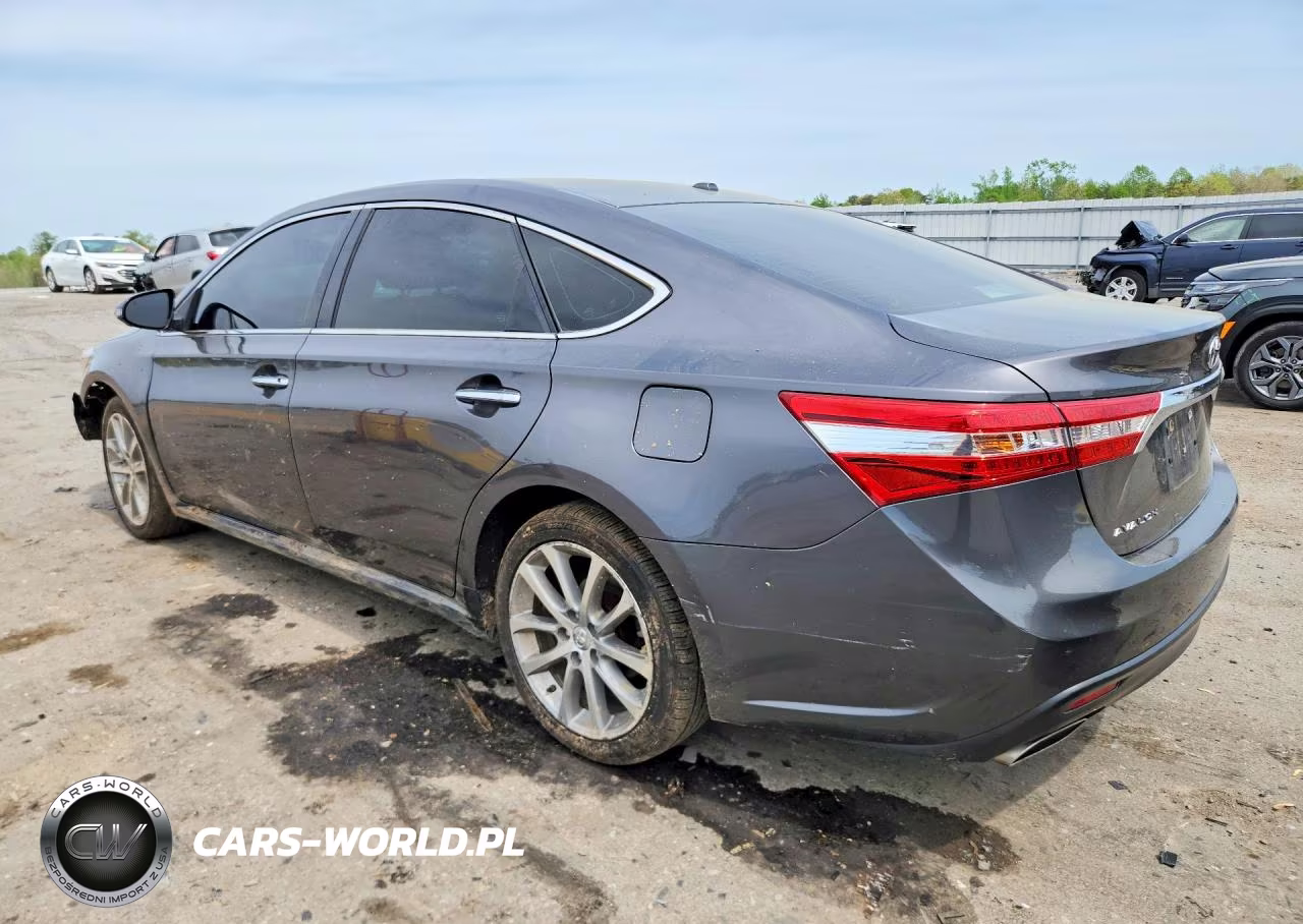2015 Toyota Avalon Xle Touring VIN:4T1BK1EB9FU173791 - 2