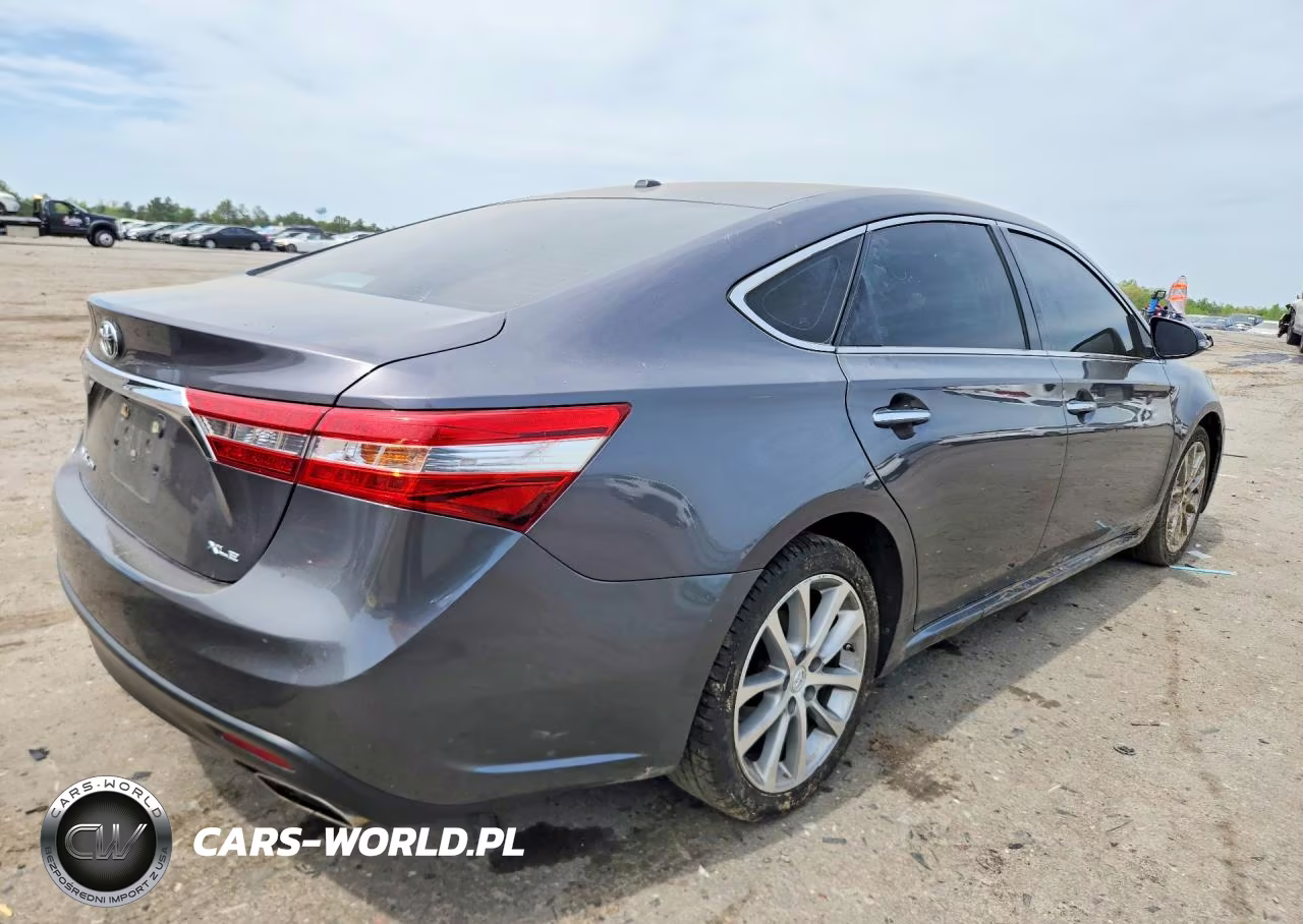 2015 Toyota Avalon Xle Touring VIN:4T1BK1EB9FU173791 - 3