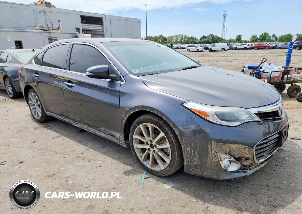 2015 Toyota Avalon Xle Touring VIN:4T1BK1EB9FU173791 - 4