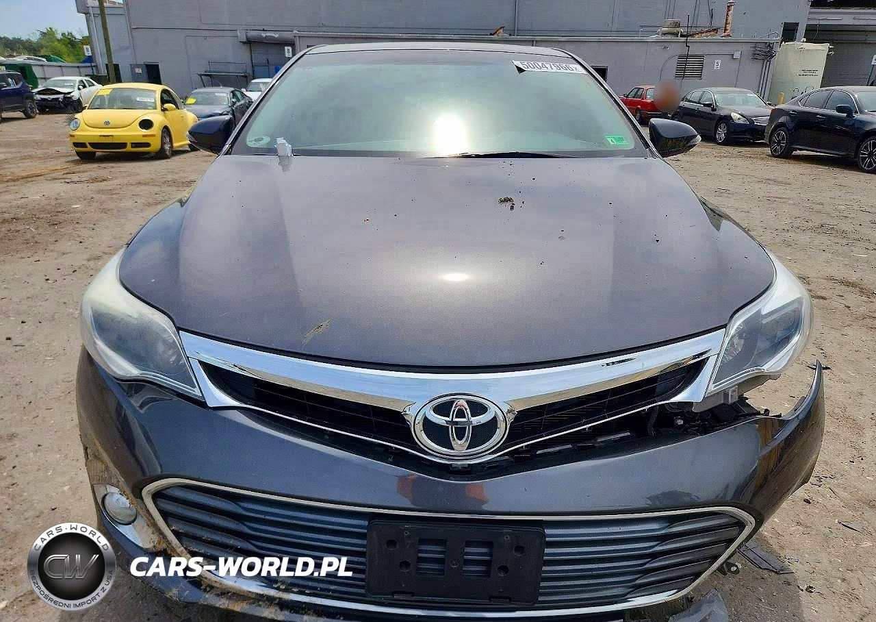 2015 Toyota Avalon Xle Touring VIN:4T1BK1EB9FU173791 - 5