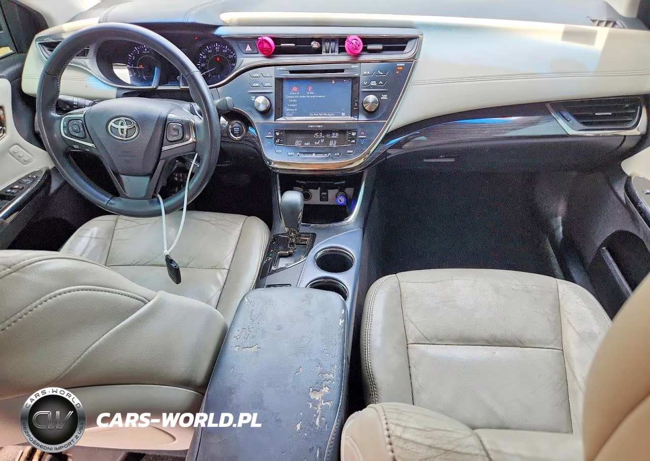 2015 Toyota Avalon Xle Touring VIN:4T1BK1EB9FU173791 - 8