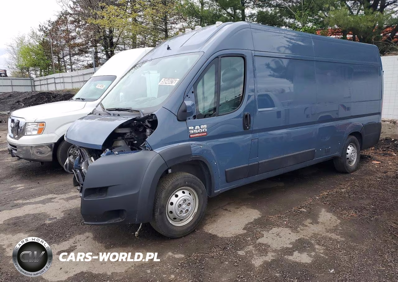 2020 Ram Promaster 3500 Delivery Van