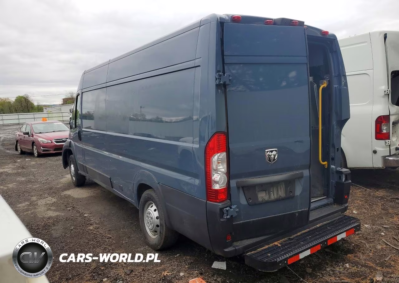 2020 Ram Promaster 3500 Delivery Van VIN:3C6URVJG5LE129144 - 2