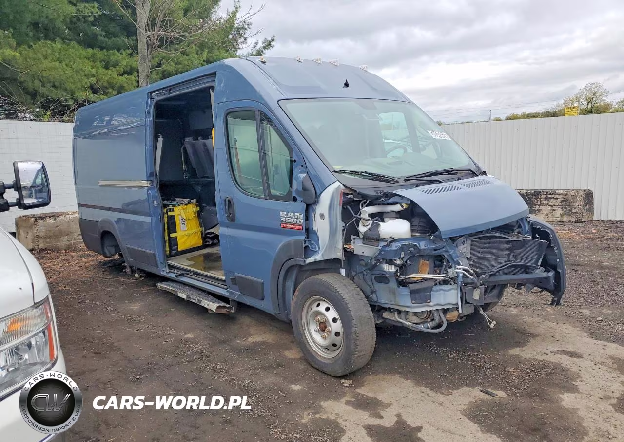 2020 Ram Promaster 3500 Delivery Van VIN:3C6URVJG5LE129144 - 4