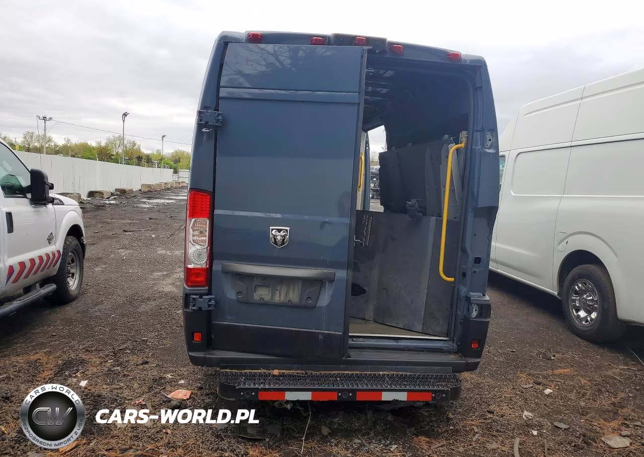 2020 Ram Promaster 3500 Delivery Van VIN:3C6URVJG5LE129144 - 6
