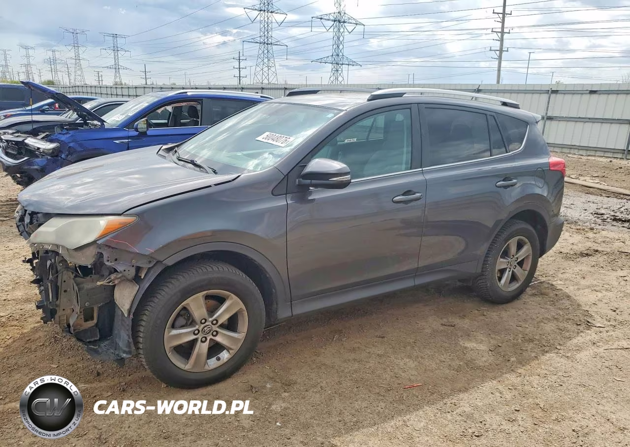 2015 Toyota Rav4 Xle