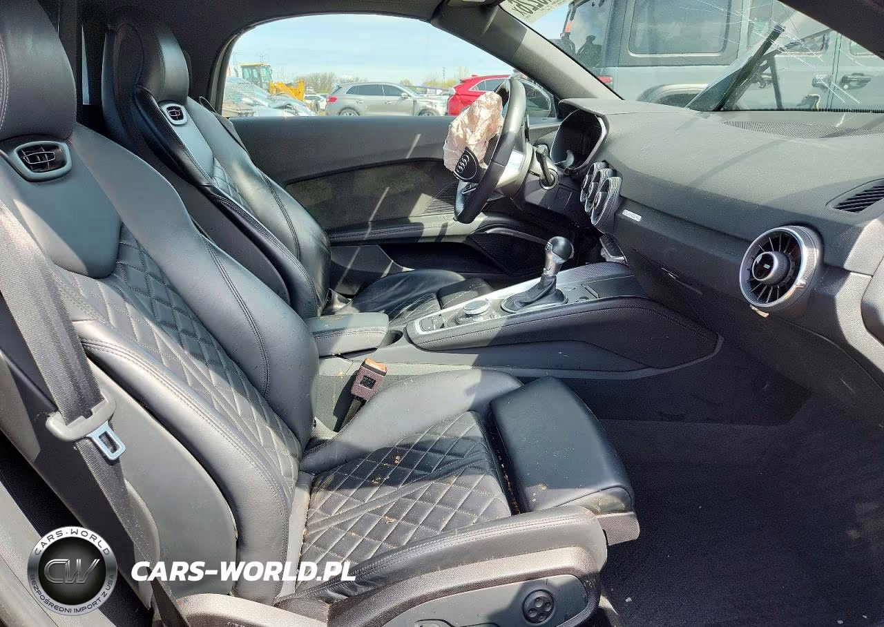 2021 Audi Tt VIN:TRUTECFV8M1002989 - 10