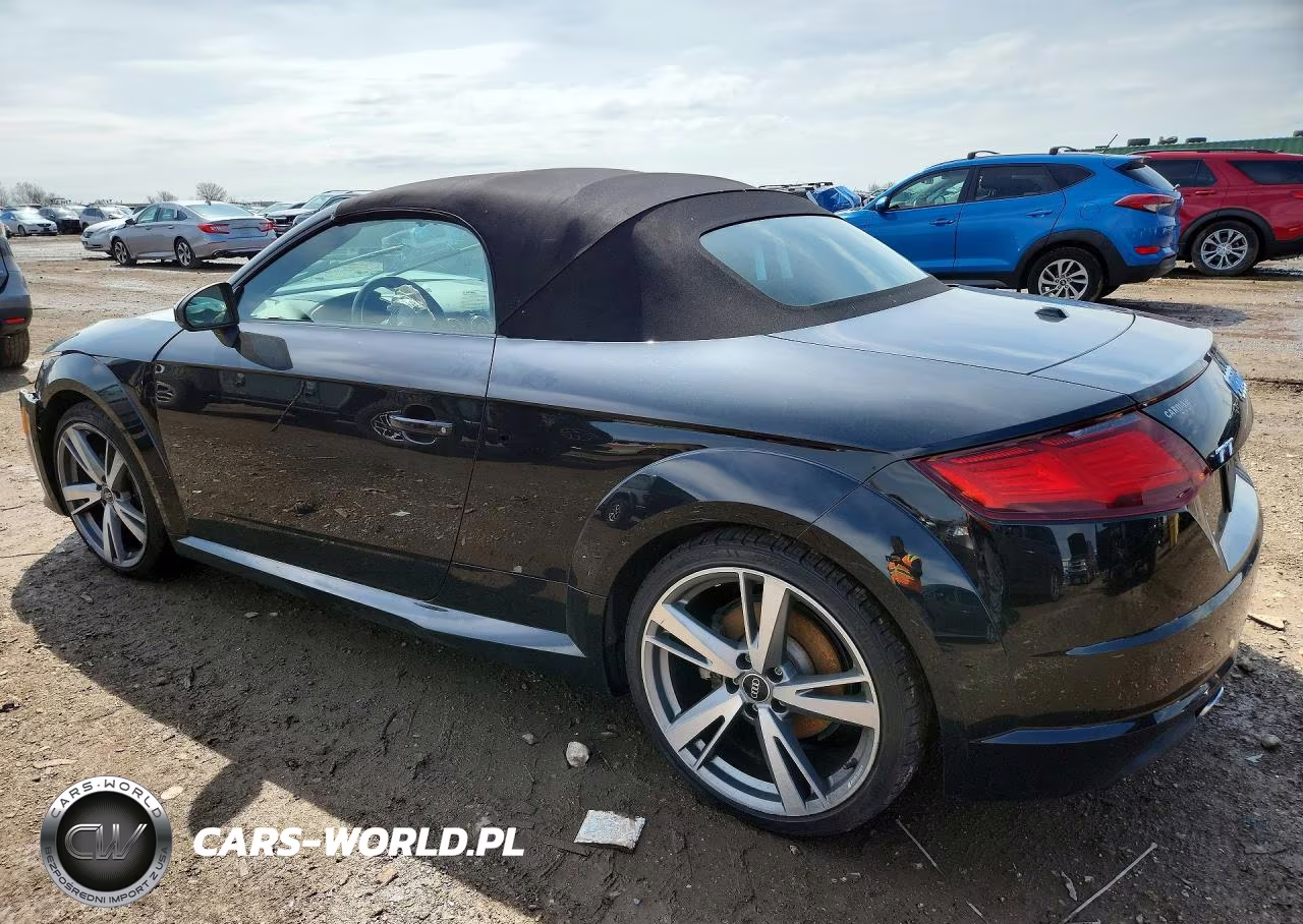 2021 Audi Tt VIN:TRUTECFV8M1002989 - 2